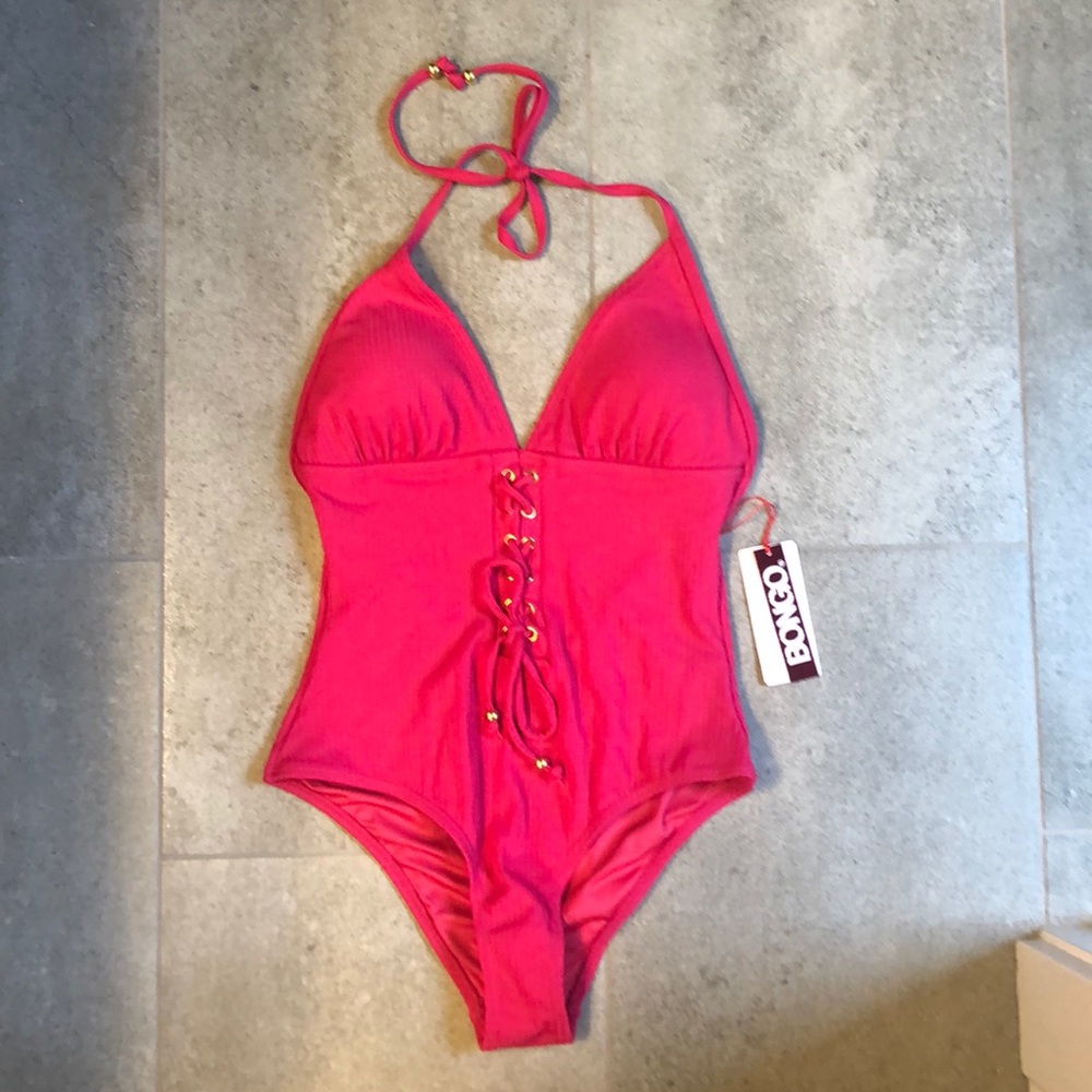 Bongo one piece swimsuit size M